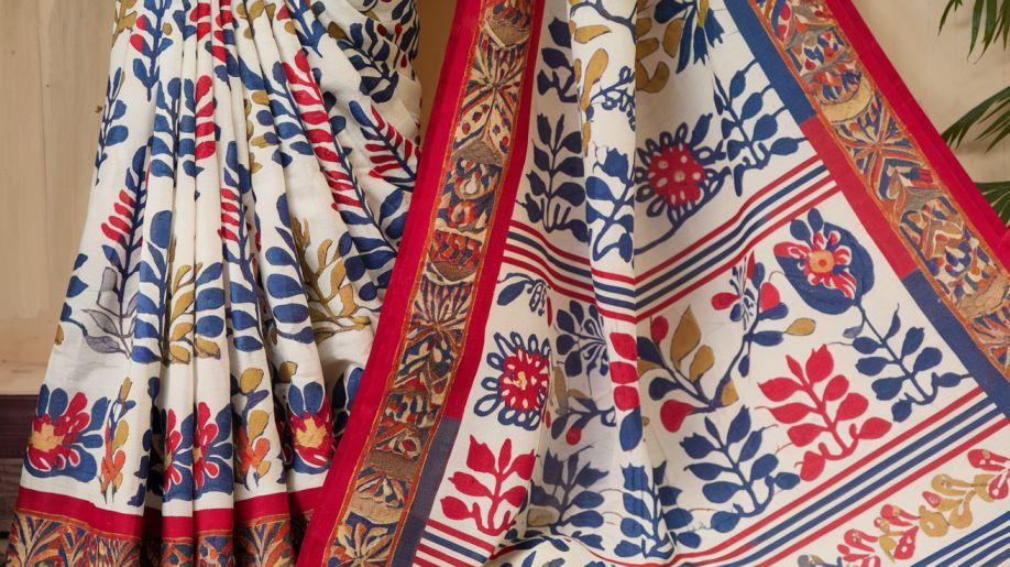 Artistry of Bomkai Saree Motifs