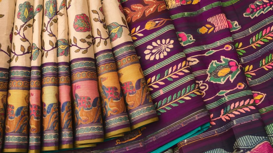 Berhampuri Saree A Visual Symphony