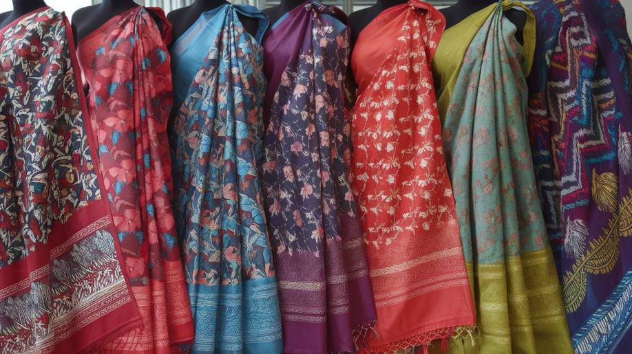 Bomkai Sarees- Colors & Patterns in Indian Tradition