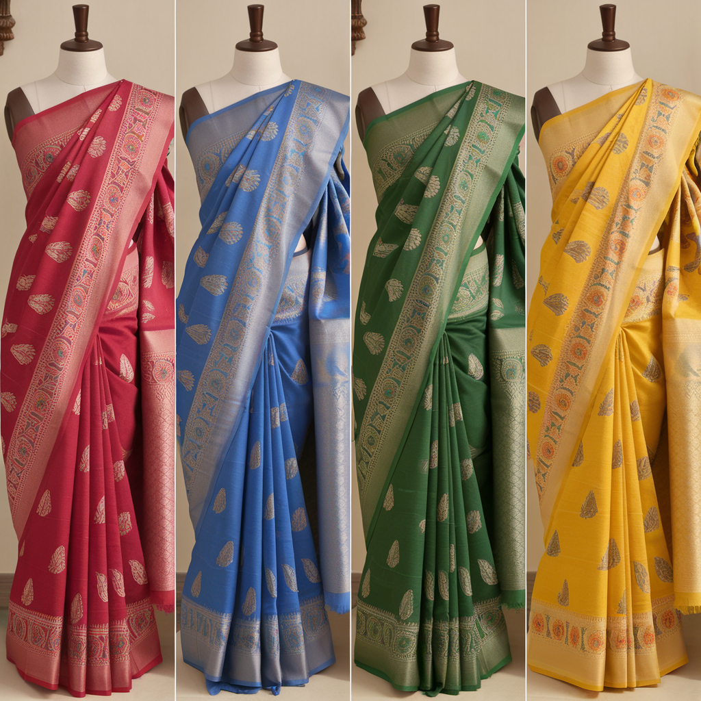 Color Psychology- Kotpad Saree