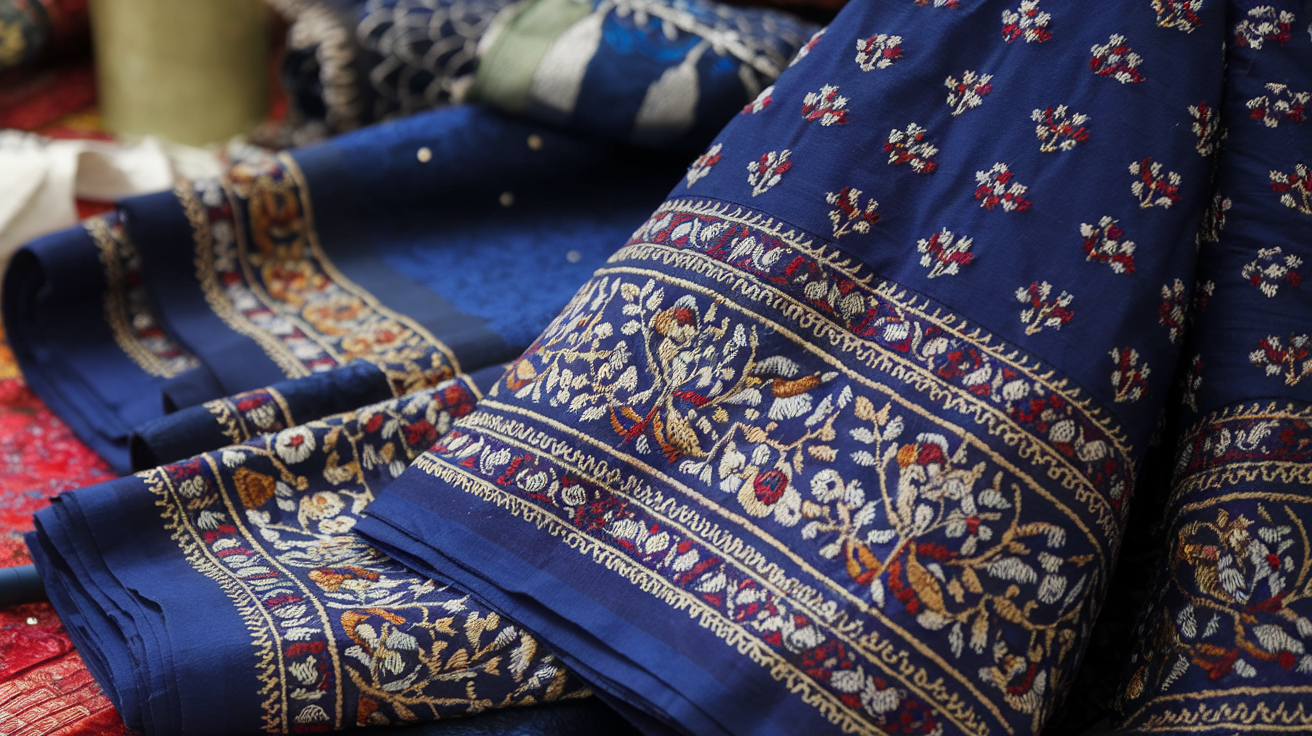 Craftsmanship That Defines Habaspuri Borders and Motifs