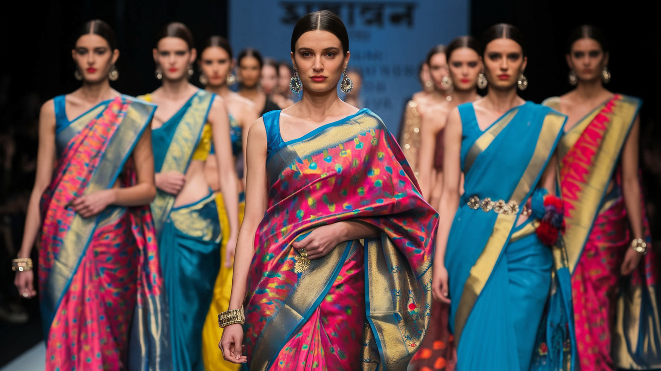 Wearing Culture: Habaspuri Sarees in Global Fashion