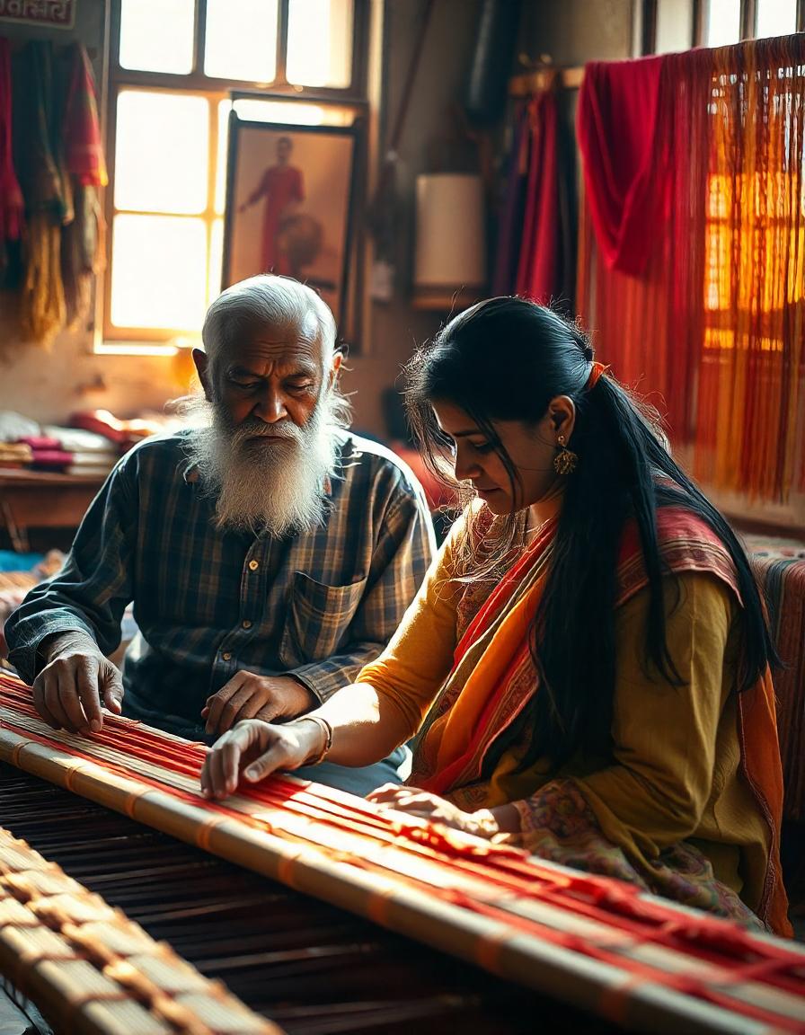 Habaspuri Weavers Keeping an Ancient Craft Alive