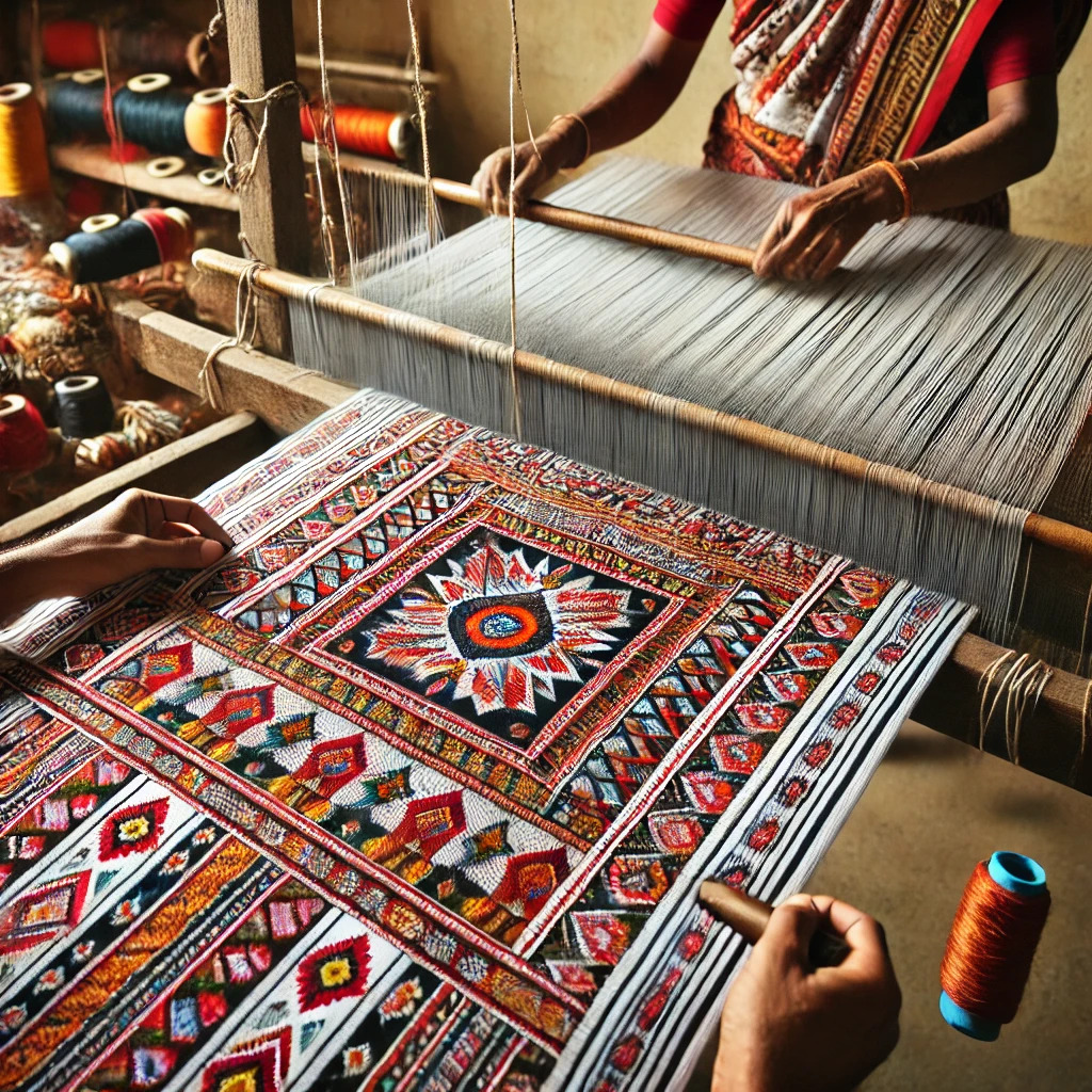 Heritage of Sambalpuri Sarees Tradition in Weaves