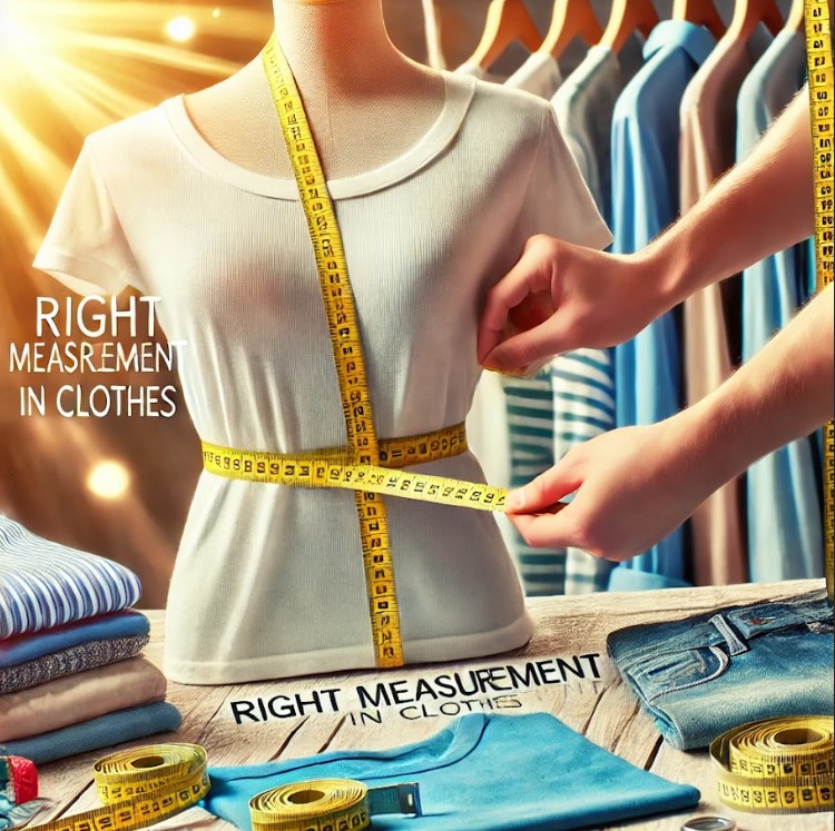 Importance of Right Measurement in Clothes