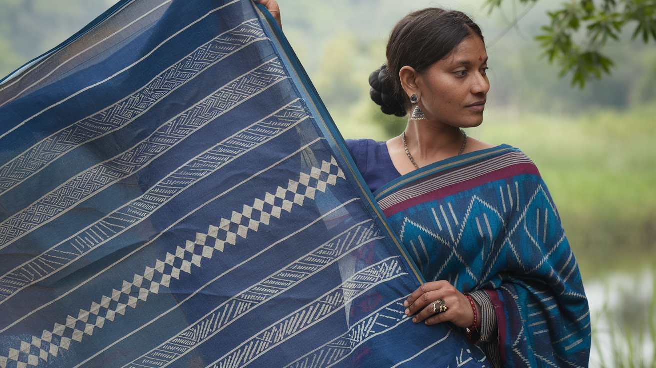 Kotpad Saree A Symbol of Empowerment for Tribal Women