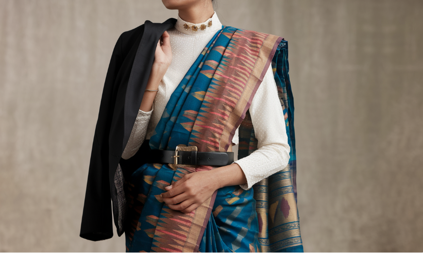 Kotpad Saree and Minimalist Fashion