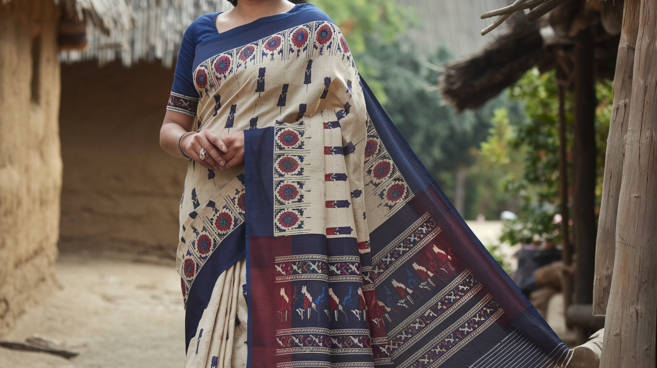 Kotpad Sarees Inspire Modern Sustainable Fashion