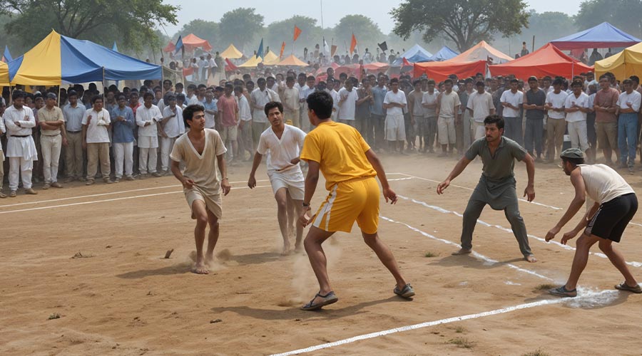 Men’s Participation Games and Entertainment