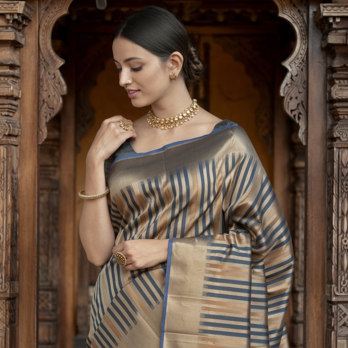 Pair with Your Pasapalli Saree