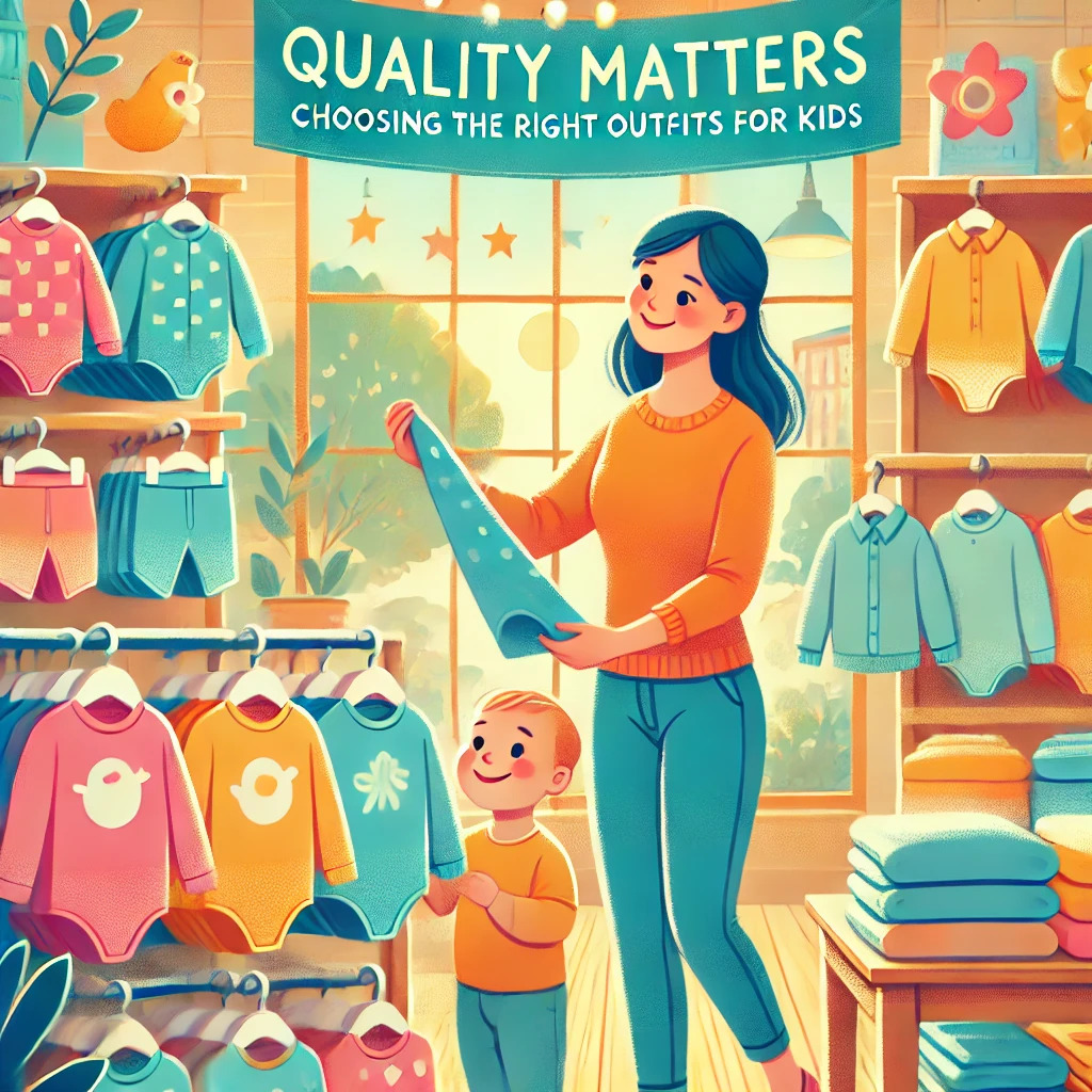 Quality Matters Choosing the Right Outfits for Kids