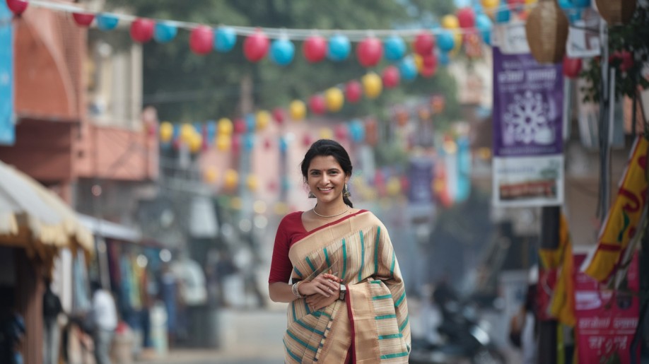 Role of Pasapalli Saree in Celebrating Indian Festivals