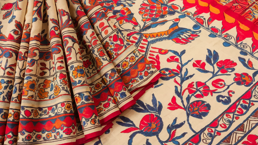 The Intricate Prints and Patterns of Kotpad Sarees