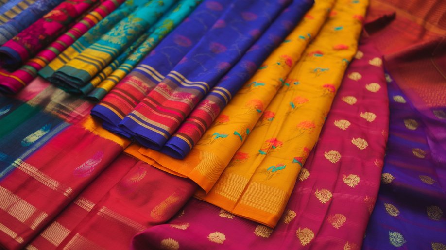 Color Palettes of Habaspuri Sarees