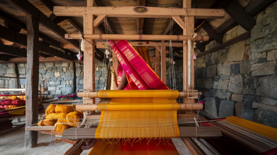 Weaving Traditions A History of Berhampuri Saree