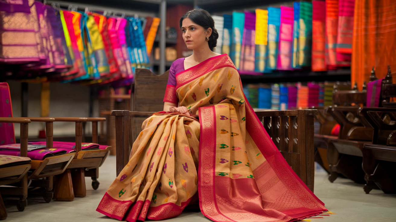 Why Habaspuri Sarees Make for Perfect Heirlooms