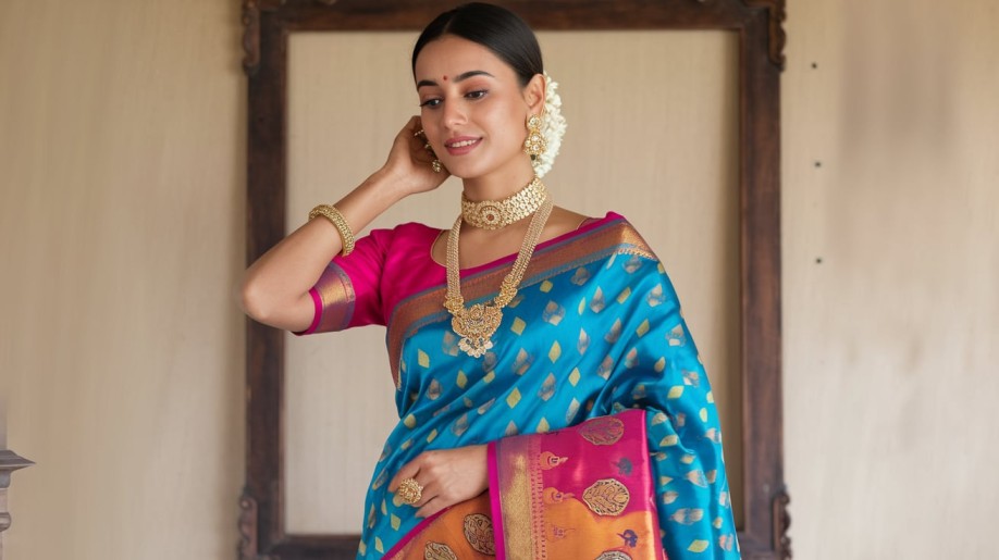 Accessorize Your Berhumpuri Saree