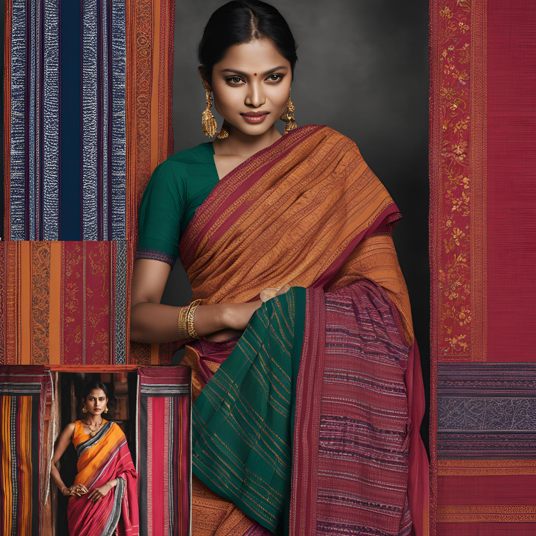 Berhampuri Saree-Sustainable Choice