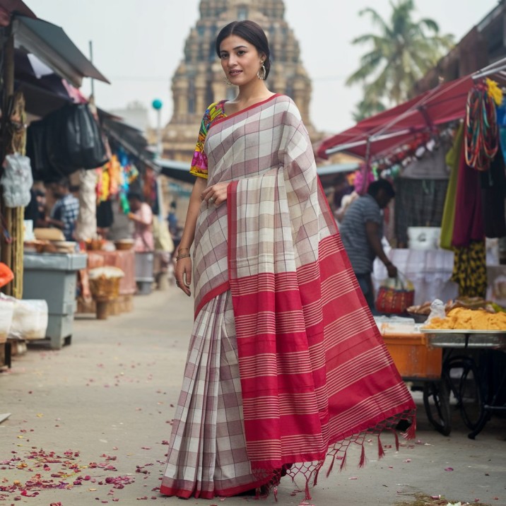 Khandua Sarees in Odia Festivals and Rituals