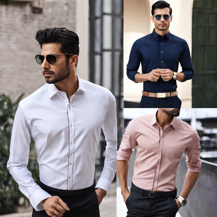 Mens Shirt Collar Styles