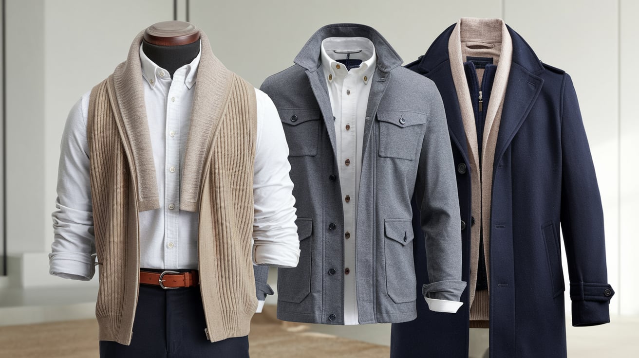 Perfectly Layer Your Jackets