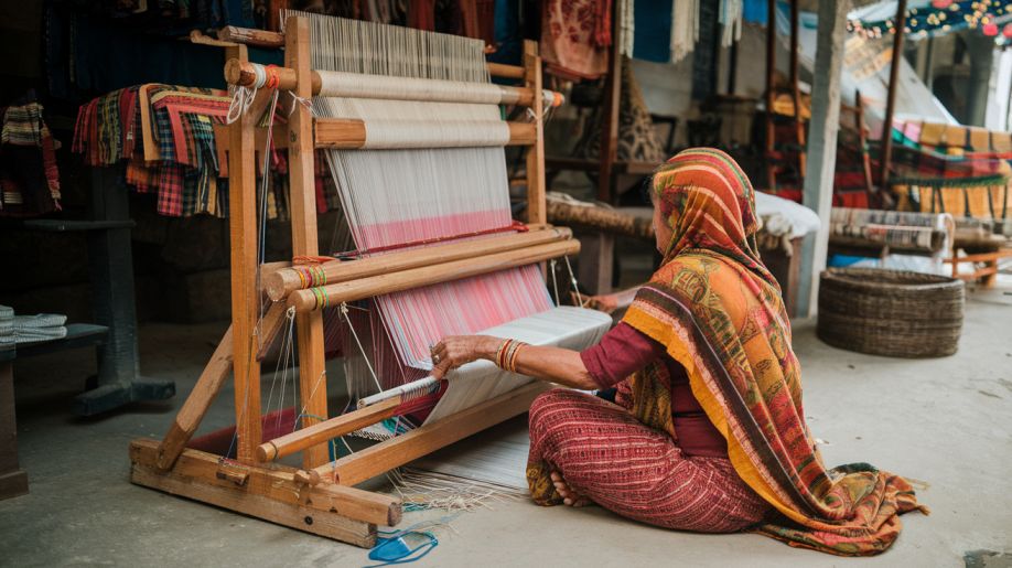 Supporting Berhampuri weavers Communities Communities