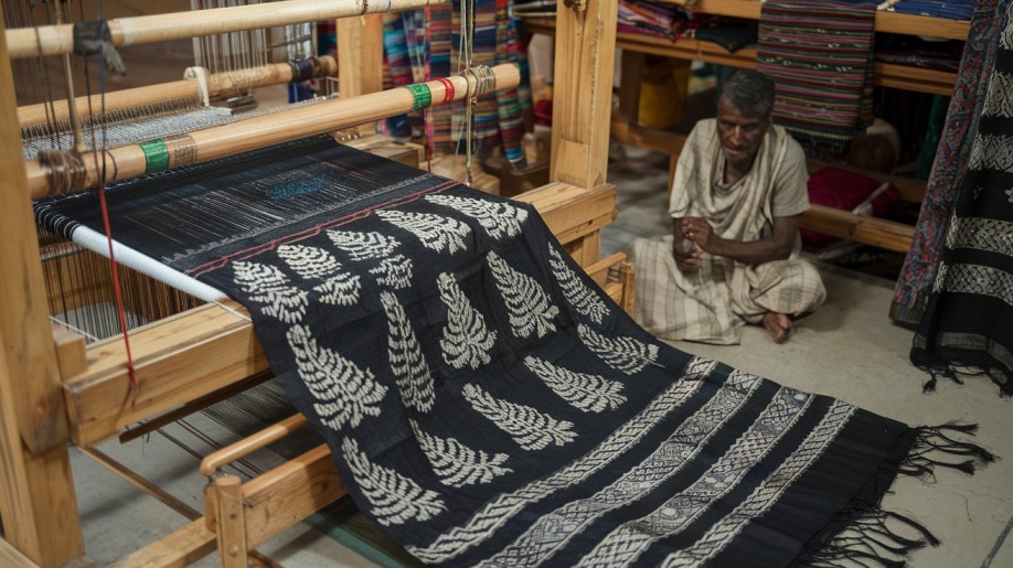 Fascinating Art And Weave Of Boita Sarees!