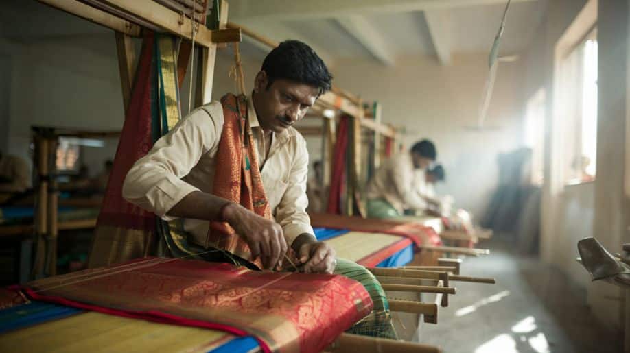 Artisanal Craftsmanship Behind Barpali Sarees