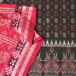 Black Beauty with Maroon Beige Pasapapalli Red Border 1