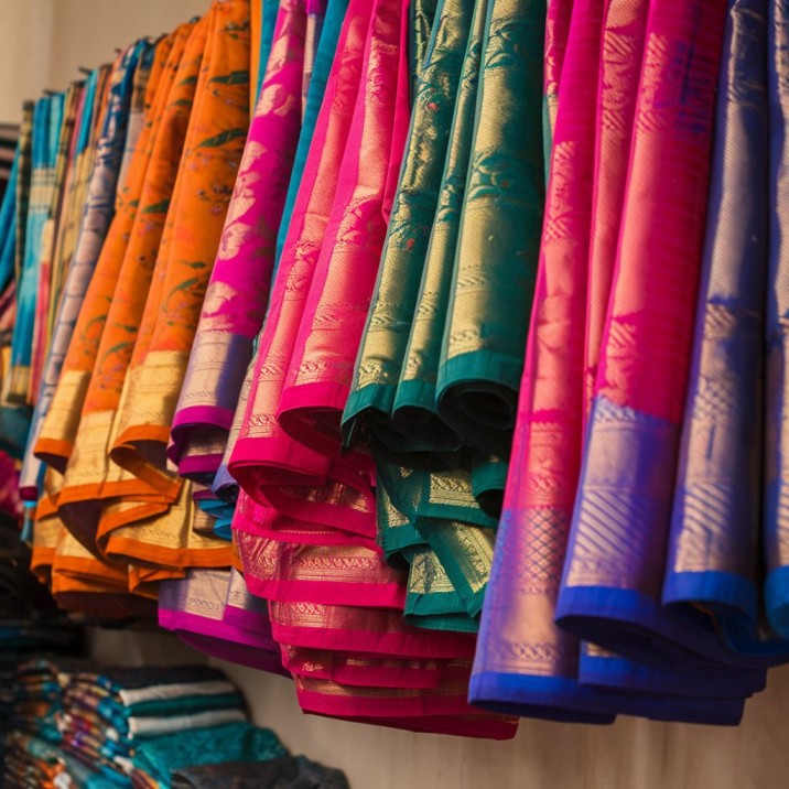 Colors and Fabrics of Dolabedi Sarees