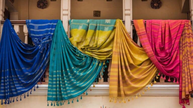 Eco-Friendly Fabric And Color Symphony Of Barpali Sarees