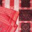 Grey, Maroon and Red Sambalpuri Handwoven Cotton Saree 1