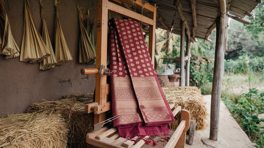 History of Barpali Sarees