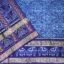 Light and Dark Blue Sambalpuri Handwoven Cotton Saree 1