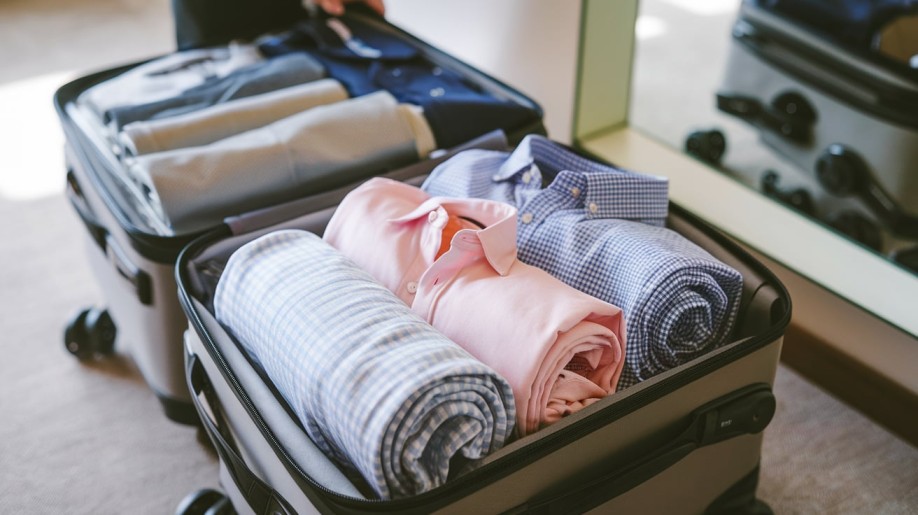 Pack Shirts for Travel