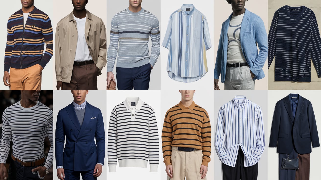 Striped Shirts for Men