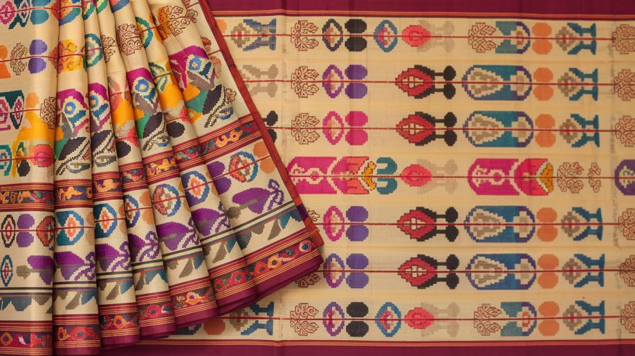 Bichitrapuri Sarees Design And Motifs