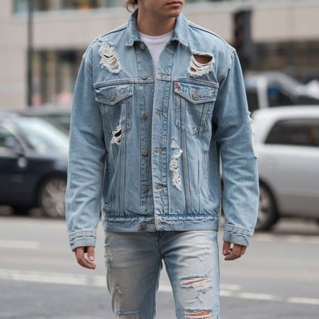 Distressed Denim Done Right Ripped Jeans Style Guide