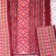 Grey, Peach and Maroon Sambalpuri Handwoven Cotton Saree 1