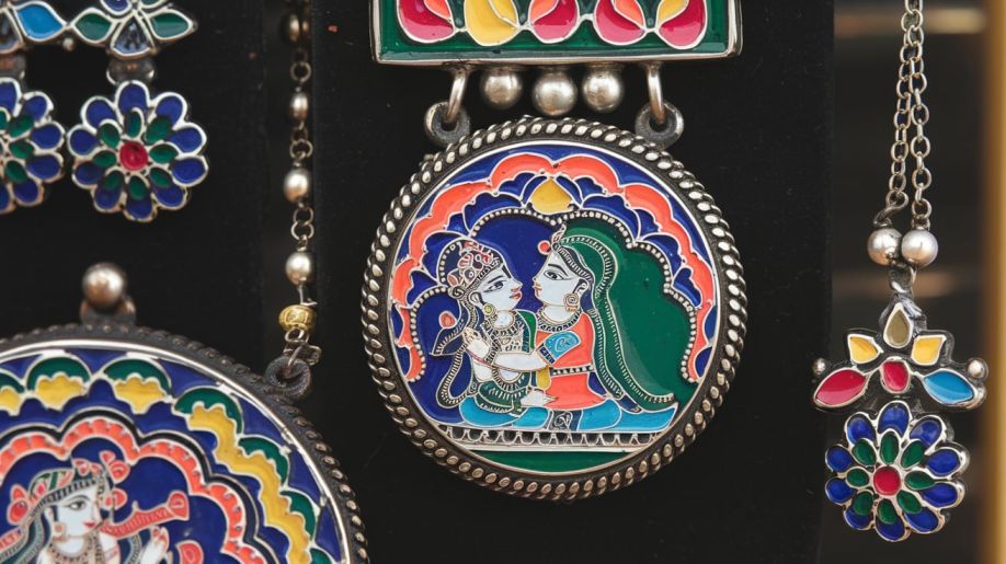 Pattachitra Jewelry Art