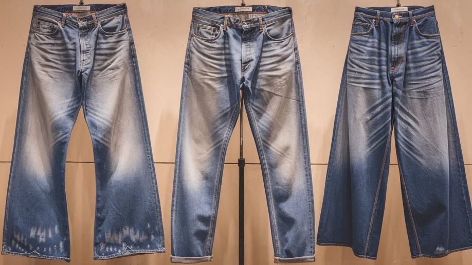 Jeans for Tall and Short Men