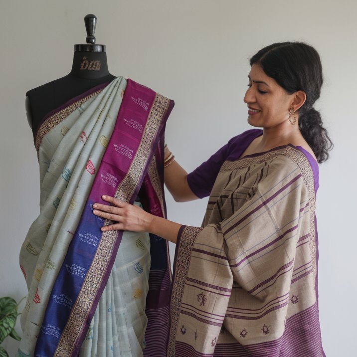 Maintain and Care for Bichitrapuri Saree