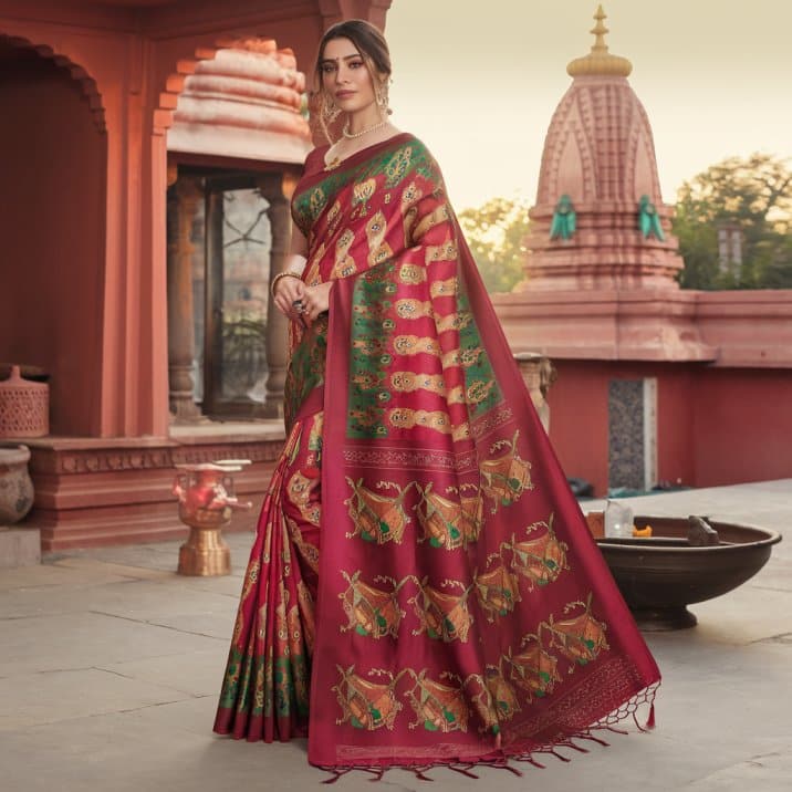 Most Iconic Sarees From India