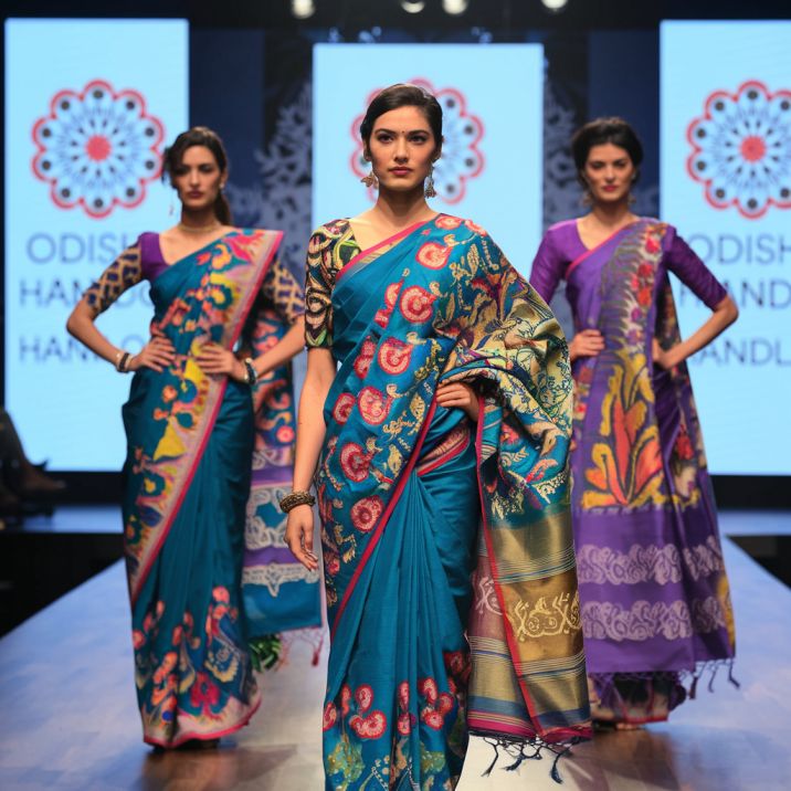 Odisha Handlooms Global Fashion