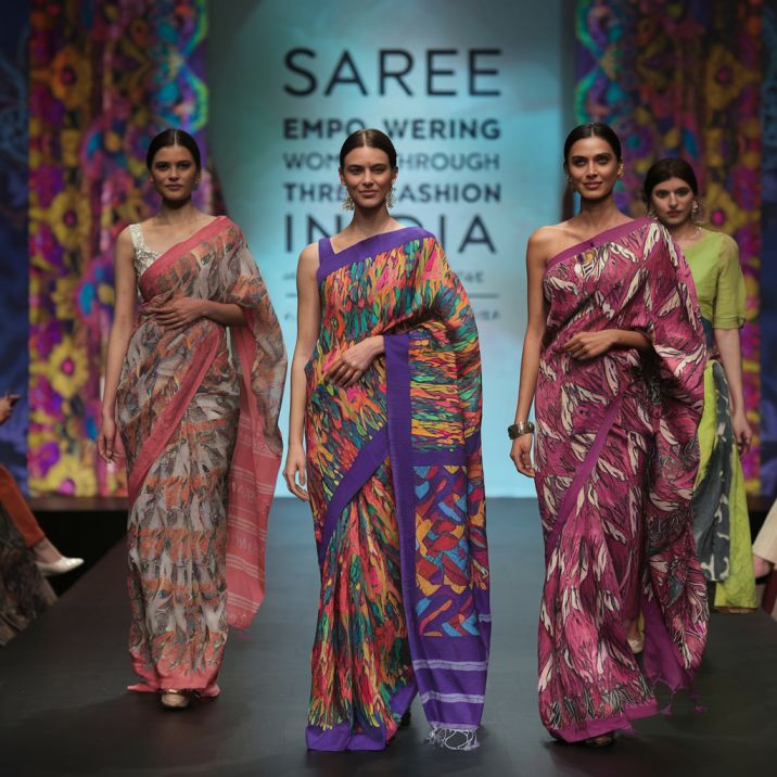 Saree Empowering Women