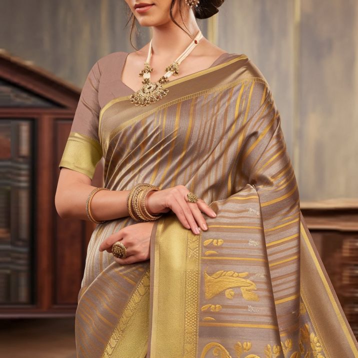 Style a Saree for a Professional Look