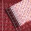 Blossom Pink and Rum Red Sambalpuri Cotton Saree 1