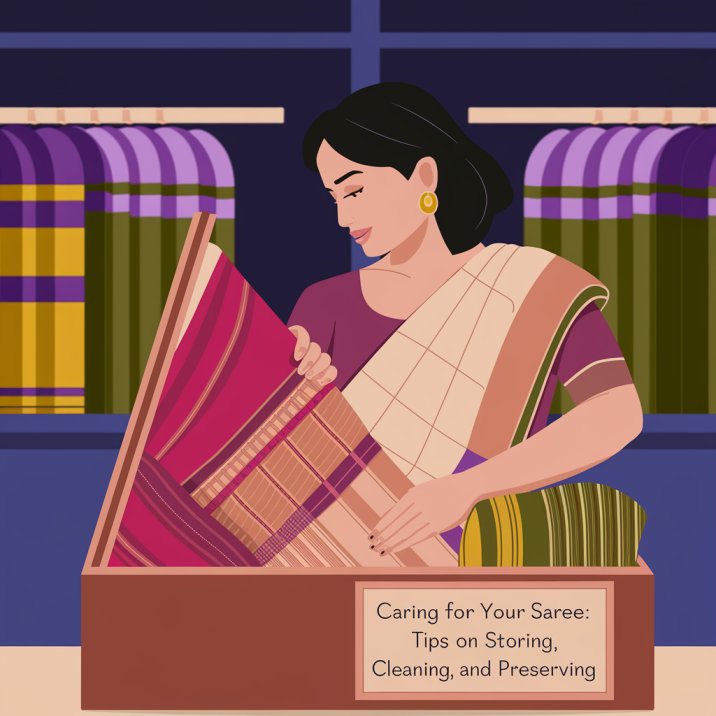 Caring for Your Saree