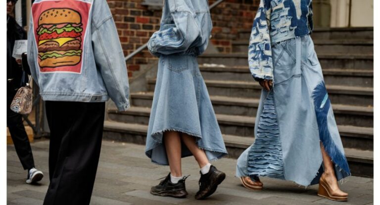 Denim Trends from the Street