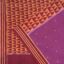 Fig Purple and Mahogany Sambalpuri Cotton Saree 1